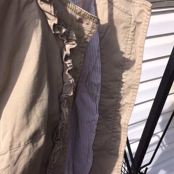 Ann Taylor Loft Ruffle Jacket - Picture 7 of 8